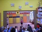 Šmoulové - závěrečné vystoupení 2017